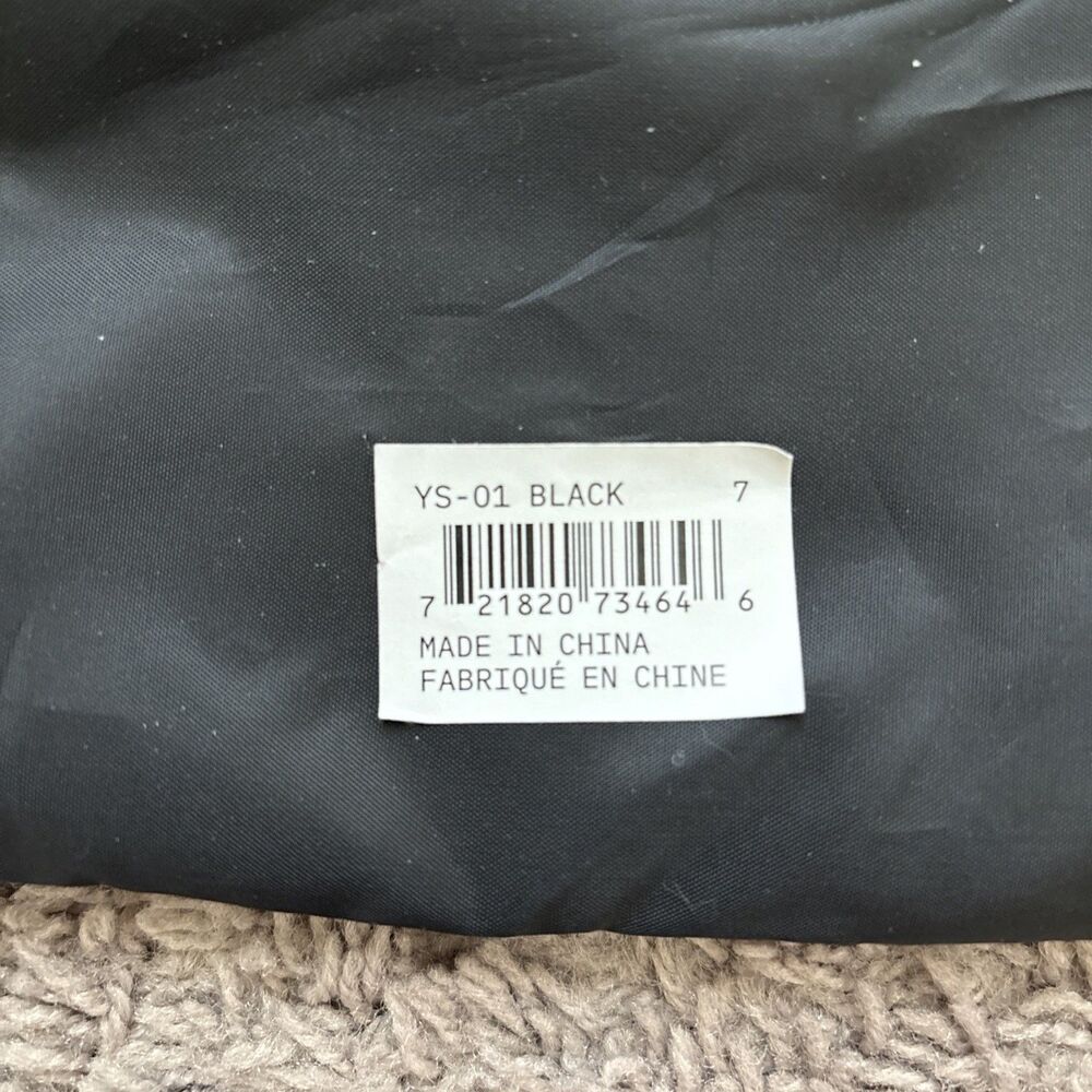 Yeezy Black Slide Sandals - Picture 4 of 6